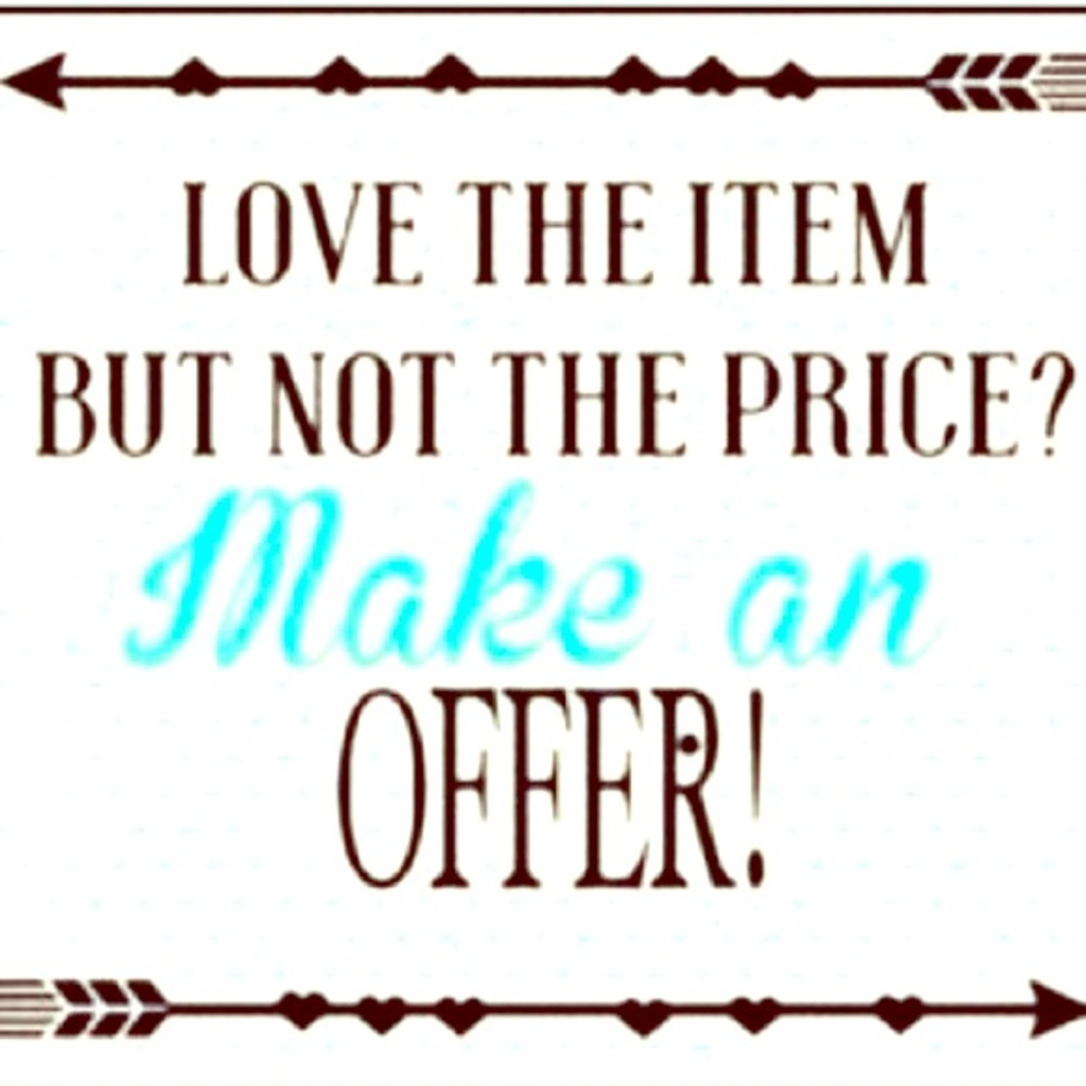 Make me an offer!